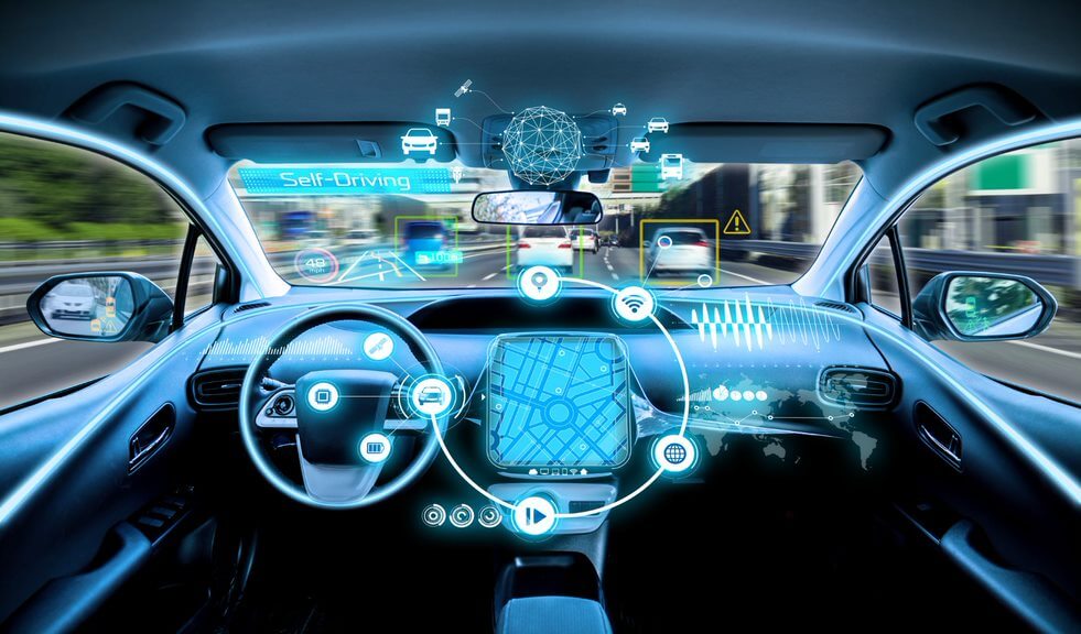 Top 10 Self-driving Car Companies in the World 2018 | Global Autonomous Car Market Research - Technavio
