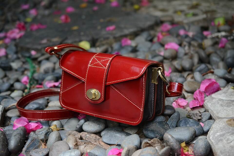 branded leather bags for ladies